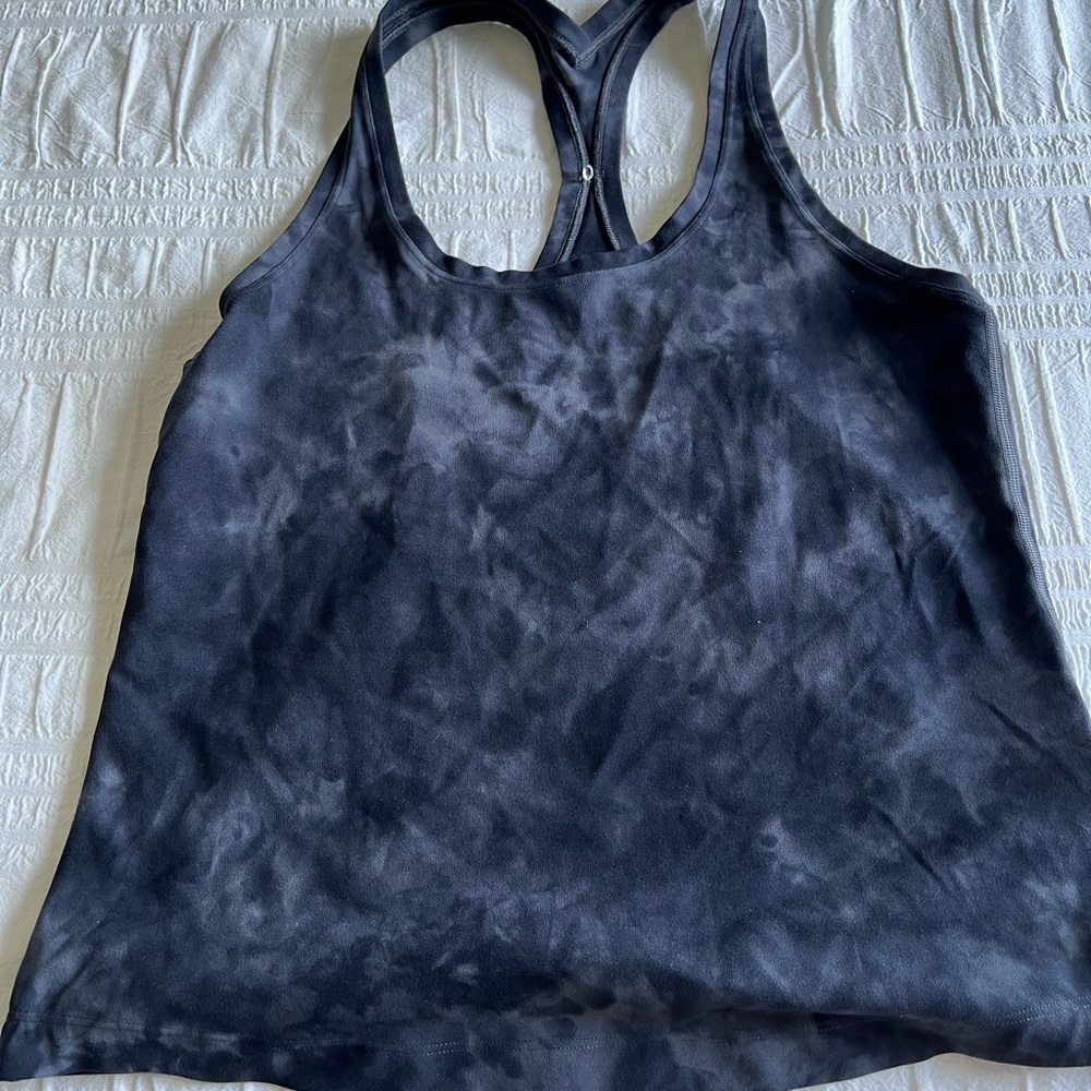 Lululemon tie dye tank